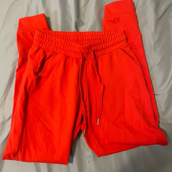 Buffbunny Red jasmine Joggers - Picture 3 of 4